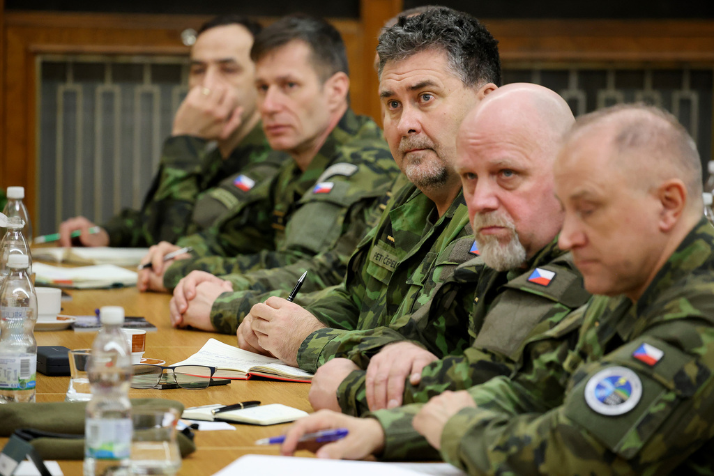 Velitelské shromáždění NGŠ AČR 