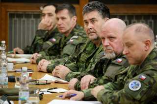 Velitelské shromáždění NGŠ AČR 