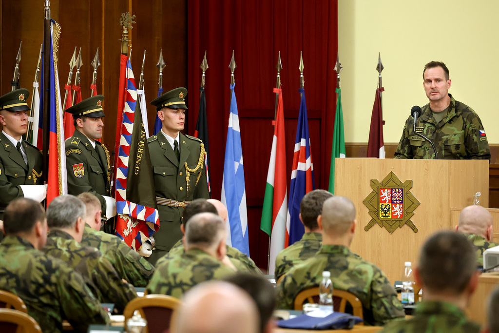 Velitelské shromáždění NGŠ AČR 