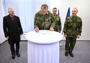 Novým velitelem Velitelství výcviku – Vojenské akademie bude brigádní generál Róbert Dziak