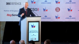 Ilustrační obrázek ke článkuProjev ministra obrany na konferenci Naše bezpečnost není samozřejmost
