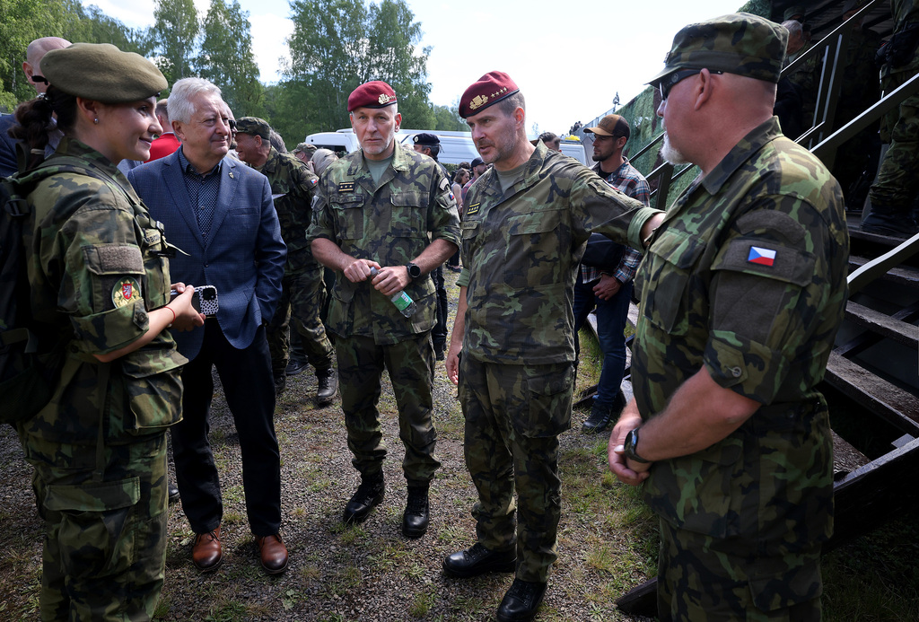 Bahna 2026: Pozemní síly se představily veřejnosti