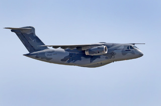 Embraer oficiálně předal první C-390 Millennium českým vzdušným silám