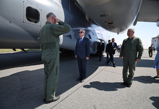 Embraer oficiálně předal první C-390 Millennium českým vzdušným silám