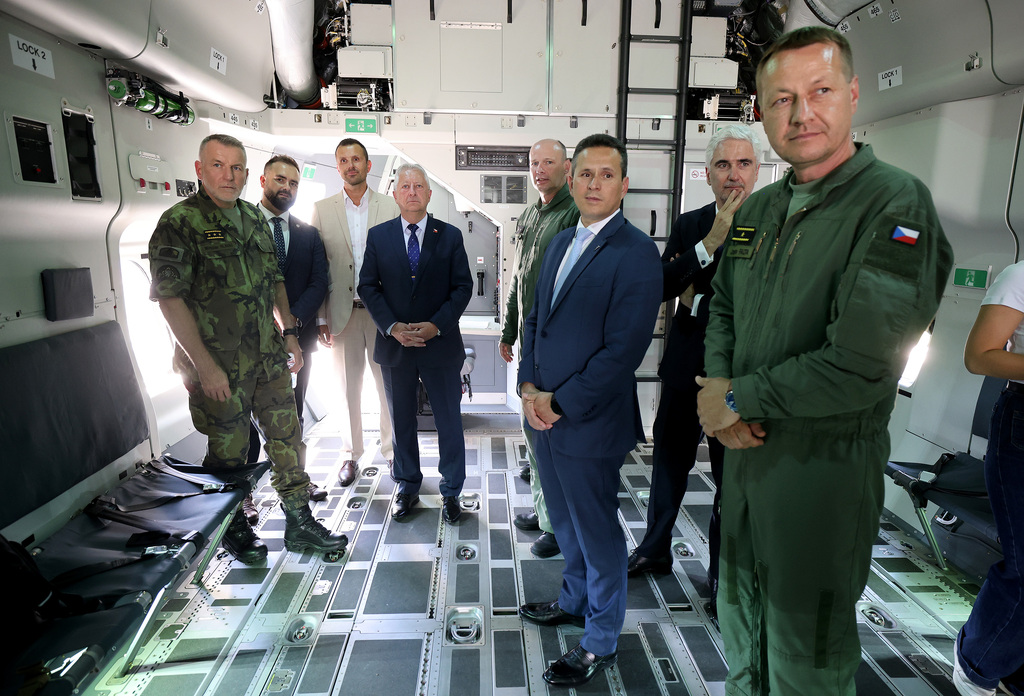 Embraer oficiálně předal první C-390 Millennium českým vzdušným silám