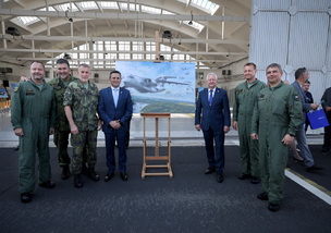 Embraer oficiálně předal první C-390 Millennium českým vzdušným silám