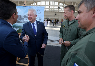 Embraer oficiálně předal první C-390 Millennium českým vzdušným silám
