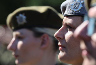 Z vojenské přísahy účastníků kurzu základní přípravy ve Vyškově
