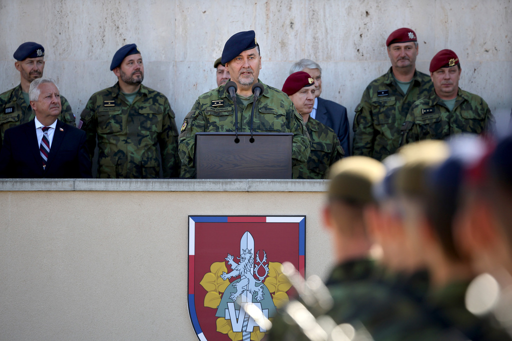 Z vojenské přísahy účastníků kurzu základní přípravy ve Vyškově