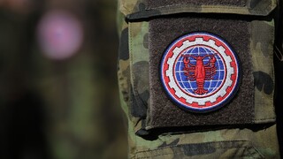 Z praporu se stal pluk. Rakovník je domovem nové logistické jednotky Armády České republiky