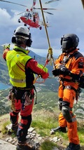 Cvičení SQUADRON EXCHANGE nad Tatrami