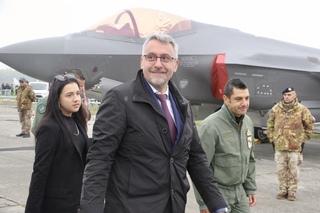 Minister Metnar at NATO Days