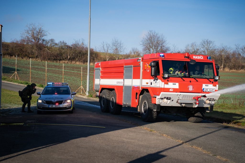 Cvičení HRADBA 2025