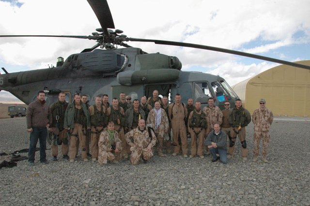 Minister Martin Bartak in Afghanistan 14