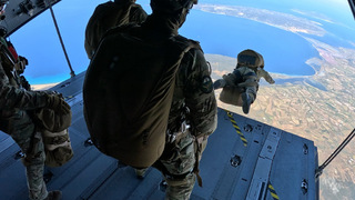 Čeští průzkumáci se zúčastnili cvičení NATO Noble Jump na Sardinii