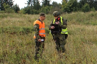 Kapitán Hamann a velitel čety