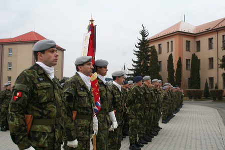 Posádka Brandýs nad Labem – Stará Boleslav si připomněla 16 let od vstupu ČR do NATO