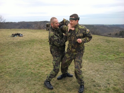 Logisti drilují speciální tělesnou přípravu