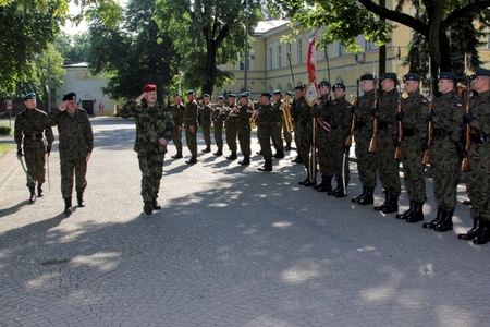 Pracovní jednání velitele pozemních sil ve Varšavě