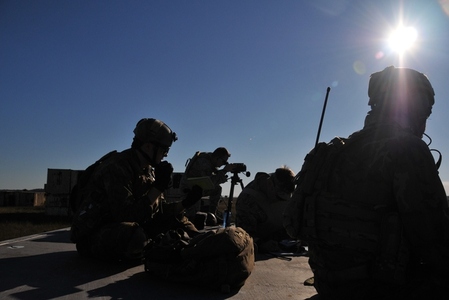 Náměšťští naváděli letectvo v Louisianě