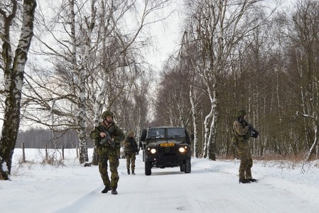 Výcvik 5. kontingentu mise EU v Mali finišuje