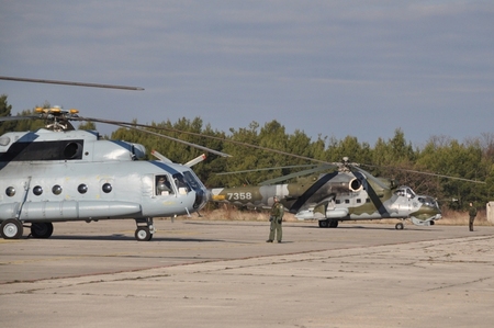 V Chorvatsku finišuje výcvik vrtulníkových instruktorů pro Afghánistán