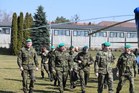 Jednání s polským hostem se zúčastnili velitel pozemních sil generál Ján Gurník, velitel 7. mechanizované brigády plukovník Josef Kopecký a vrchní praporčíci brigády a pozemních sil