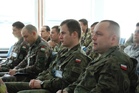  Zahraniční příslušníci na hlavní plánovací konferenci ke cvičení AMSE 15