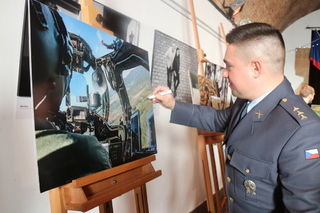 Třetí místo obsadil npor. Mattia Bernardini.