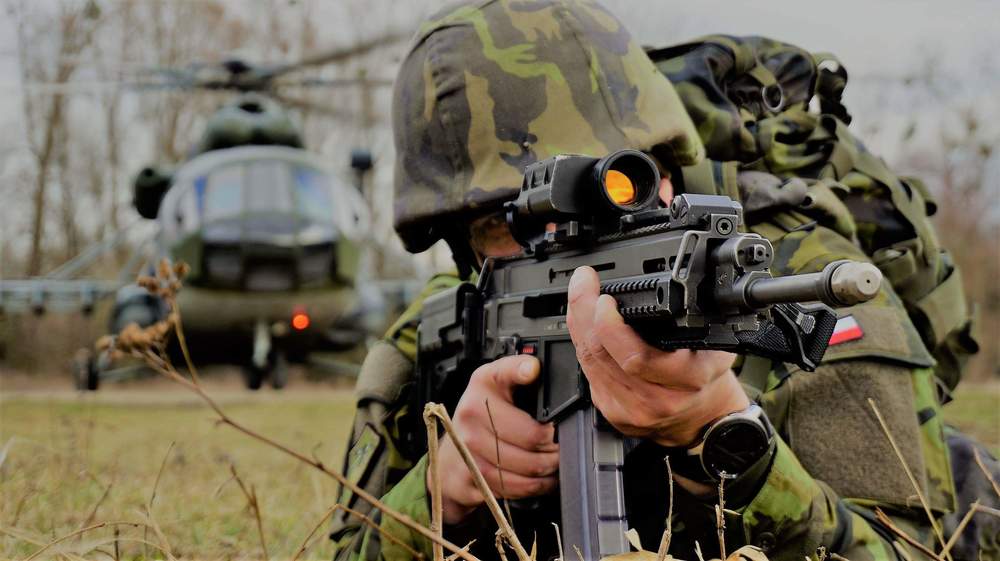 Speciálně vyškolení armádní zdravotníci dokáží výrazně omezit ztráty na bojišti