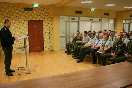 Počítáme s vámi, ujistil dělostřelce generál Miroslav Žižka