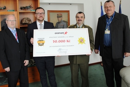Vojenský fond solidarity získal dalšího partnera
