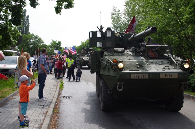 Ministr obrany Martin Stropnický přivítal americké vojáky
