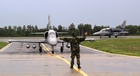  České L-159 ALCA na litevské základně Šiauliai