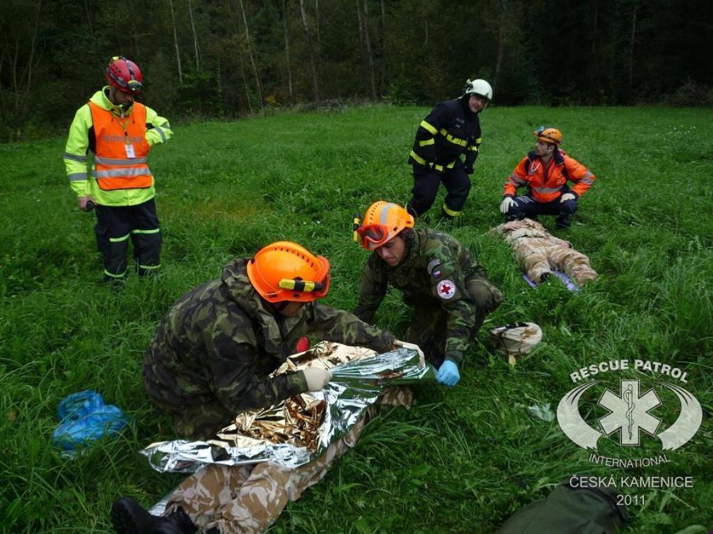 Nadpraporčík Jiří Svoboda je zkušený záchranář