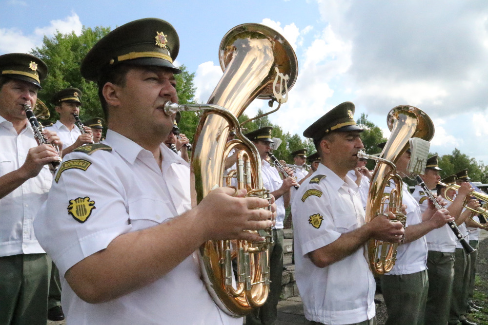 Promenádní koncert Ústřední hudby AČR