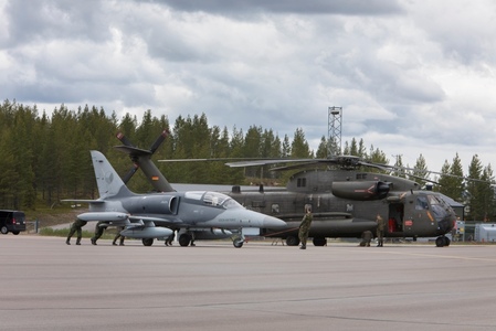 Caslav's light combat aircraft pilots v. helicopter crews