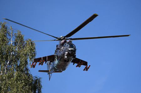  Vrtulník Mi-24/35