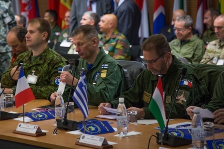 Velitelé vzdušných sil v Německu diskutovali nejen o budoucích strukturách velení NATO