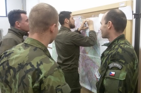 Cvičení Athena 2017 připravovalo vojáky na zvládnutí situace po teroristickém útoku