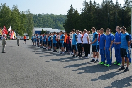 Vojenského pětiboje se letos účastní 11 států