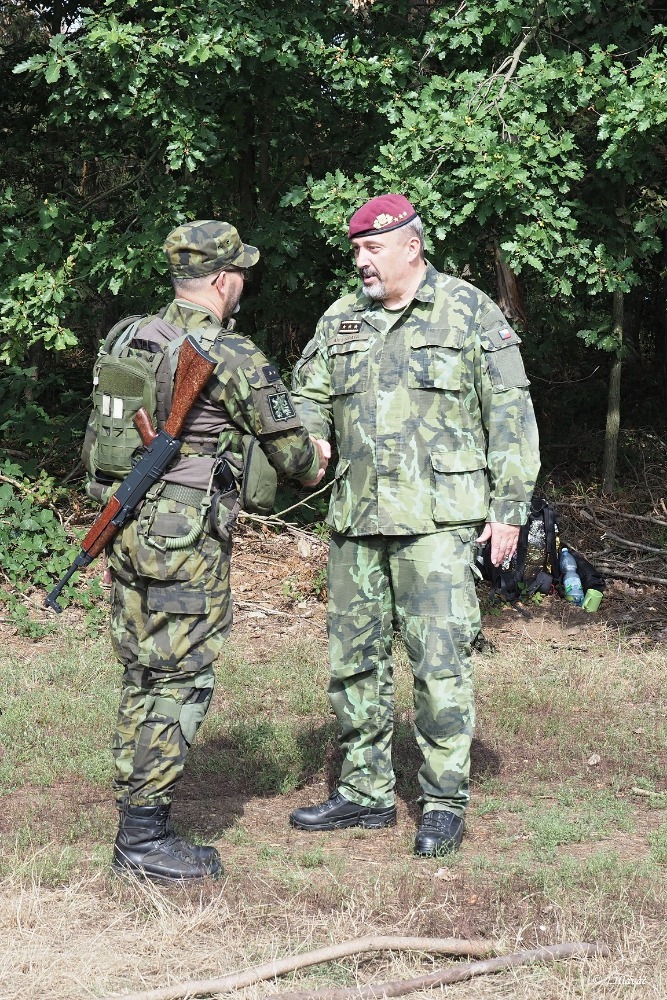  Setkání náčelníka Generálního štábu generálporučíka Aleše Opaty s příslušníky aktivní zálohy