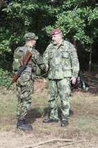  Setkání náčelníka Generálního štábu generálporučíka Aleše Opaty s příslušníky aktivní zálohy