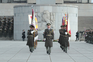 Illustration picture to the article Minister of Defence decorates heroes from WWII and recent conflicts