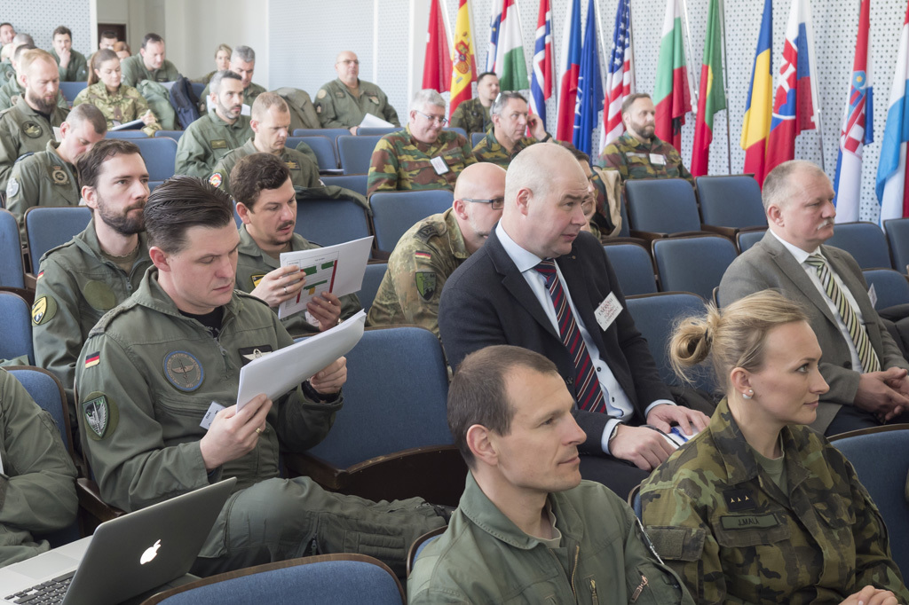 Konference se zúčastnili zástupci všech partnerských zemí