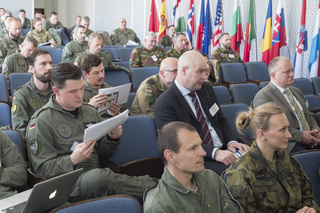  Konference se zúčastnili zástupci všech partnerských zemí