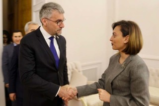 Minister Metnar met with Vice President of the National Assembly Ms. Lena Nazaryan