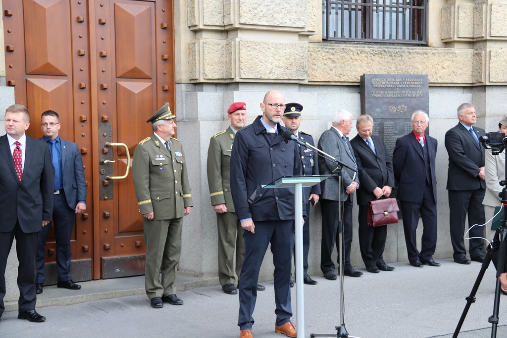Hovoří spoluautor výstavy historik Zdeněk Polčák