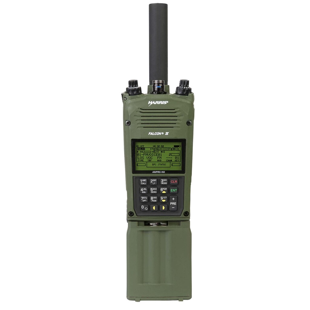 Vícekanálové ruční rádio L3Harris AN / PRC-163