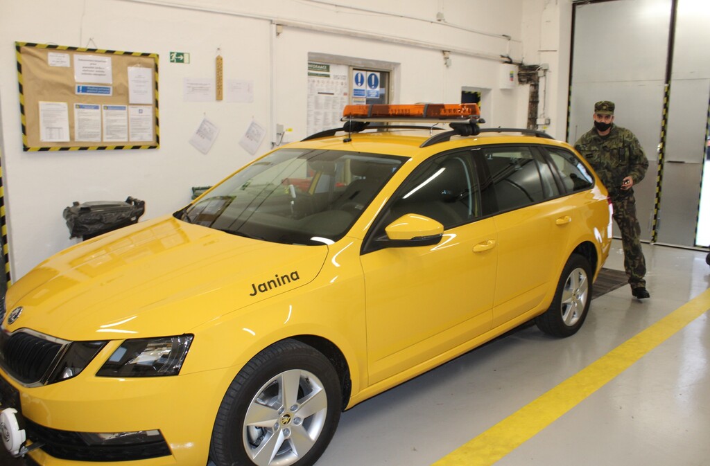 Vozidlo ASFT Škoda Octavia CFME